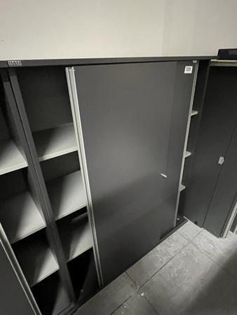 HALI Aktenschrank mit Schiebet�ren 120x150 cm 4 Ordnerh�hen