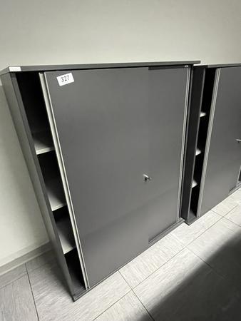 HALI Aktenschrank mit Schiebet�ren 120x150 cm 4 Ordnerh�hen