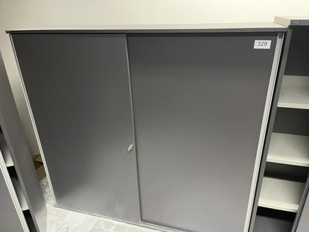 HALI Aktenschrank mit Schiebet�ren 160x150 cm 4 Ordnerh�hen