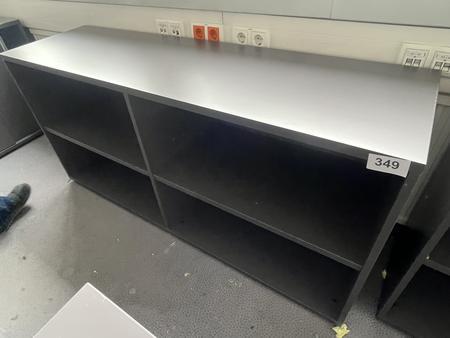 HALI Aktenschrank offen 160/85 cm 2 Ordnerh�hen