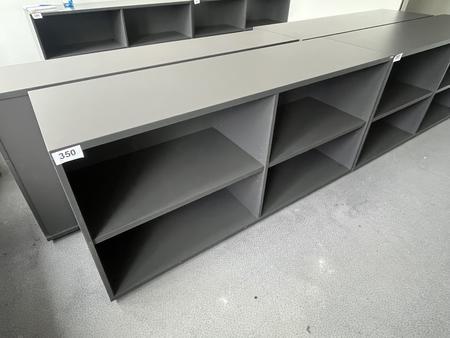 HALI Aktenschrank offen 160/85 cm 2 Ordnerh�hen