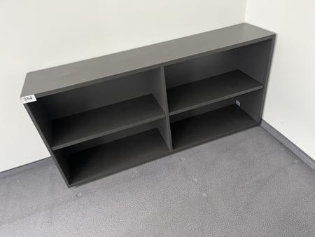 HALI offener Aktenschrank 2 Ordnerh�hen 160/35/85  cm