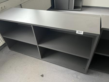 HALI Aktenschrank offen 160/85 cm 2 Ordnerh�hen
