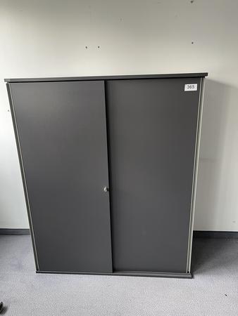 HALI Aktenschrank mit Schiebet�ren 120x150 cm 4 Ordnerh�hen