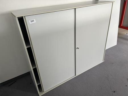 HALI Aktenschrank mit Schiebet�ren 160x120 cm 3 Ordnerh�hen