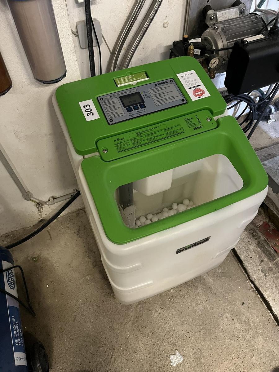 Gr&uuml;nbeck GSX 10 Weichwassermaster SerienNo. 7509515-Bj.2016?d=2026-03-13 16:15:58