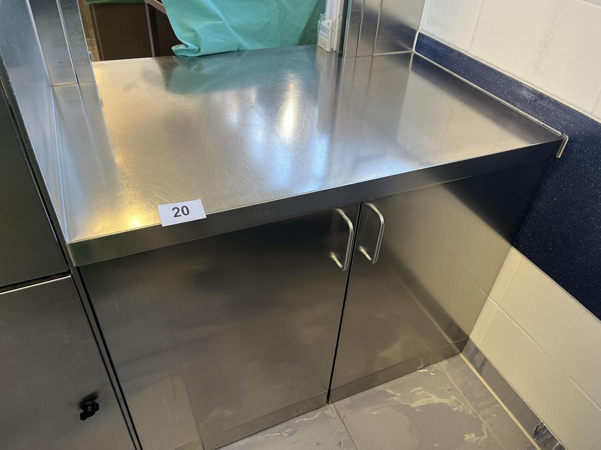 Edelstahl Schrank mit Doppelt&uuml;re, 105x75x85cm?d=2026-03-13 16:15:55