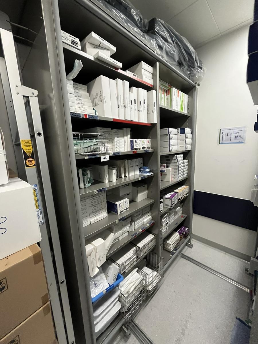 Kiefer Edestahlregal, 185x60x245cm, rollbar?d=2026-03-13 16:16:46