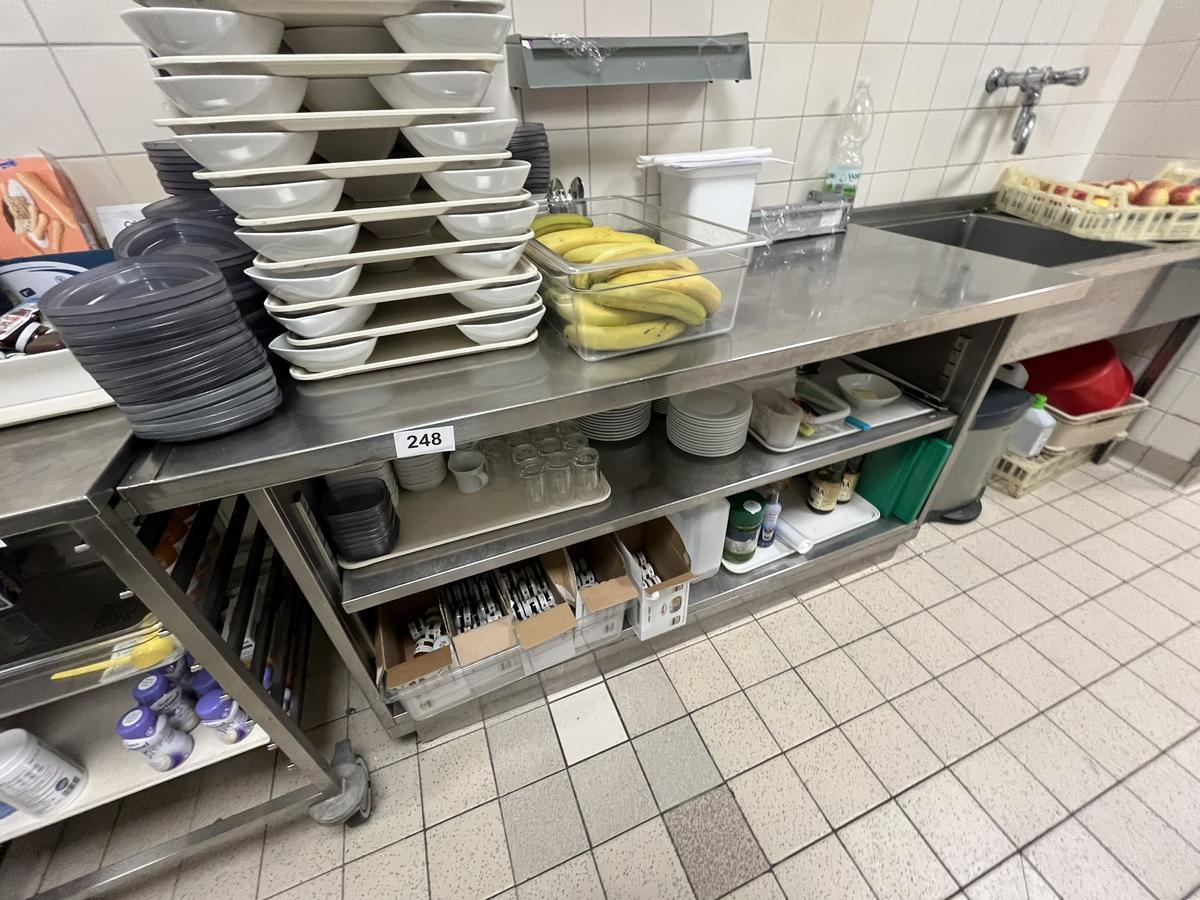 Edelstahlmodul ca. 160/70/90 cm?d=2026-03-13 18:56:06