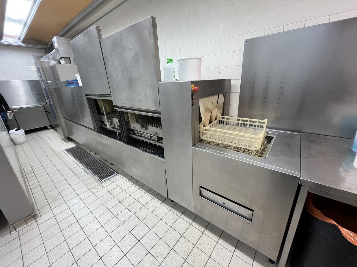 HOBART FTNI/FTPI Bandsp&uuml;lmaschine - Vorf&uuml;hrung m&ouml;glich