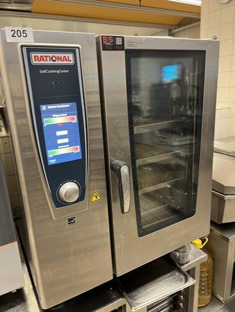 RATIONAL SELF Cocking Kombid�mpfer SCC WE 101 18.6 kW,10 Einsch�be