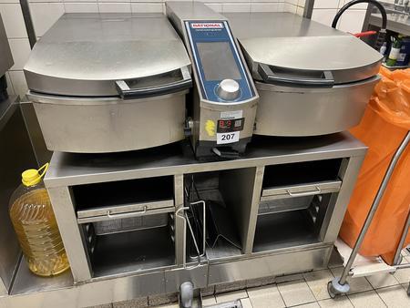RATIONAL VARIO Cooking Center 1 mit Unterbauschrank 110/100/100 cm