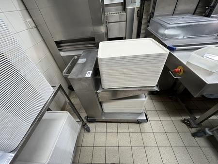 RIEBER Stapelwagen ca. 85/50/90 cm