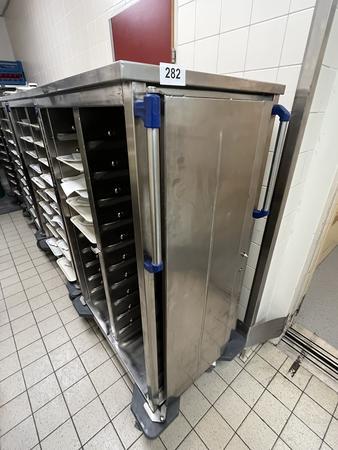 BLANCO TTW 20 Tablett-Transportwagen  2/10 , 100/60/155 cm