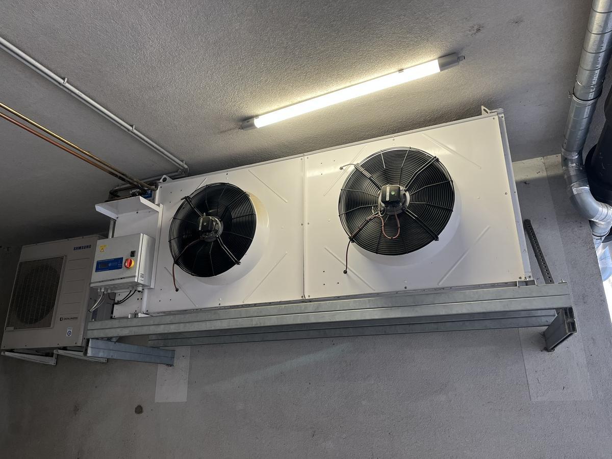 K&auml;ltemaschine inkl.R&uuml;ckk&uuml;hler GALLETTI LER042CL Bj.2018