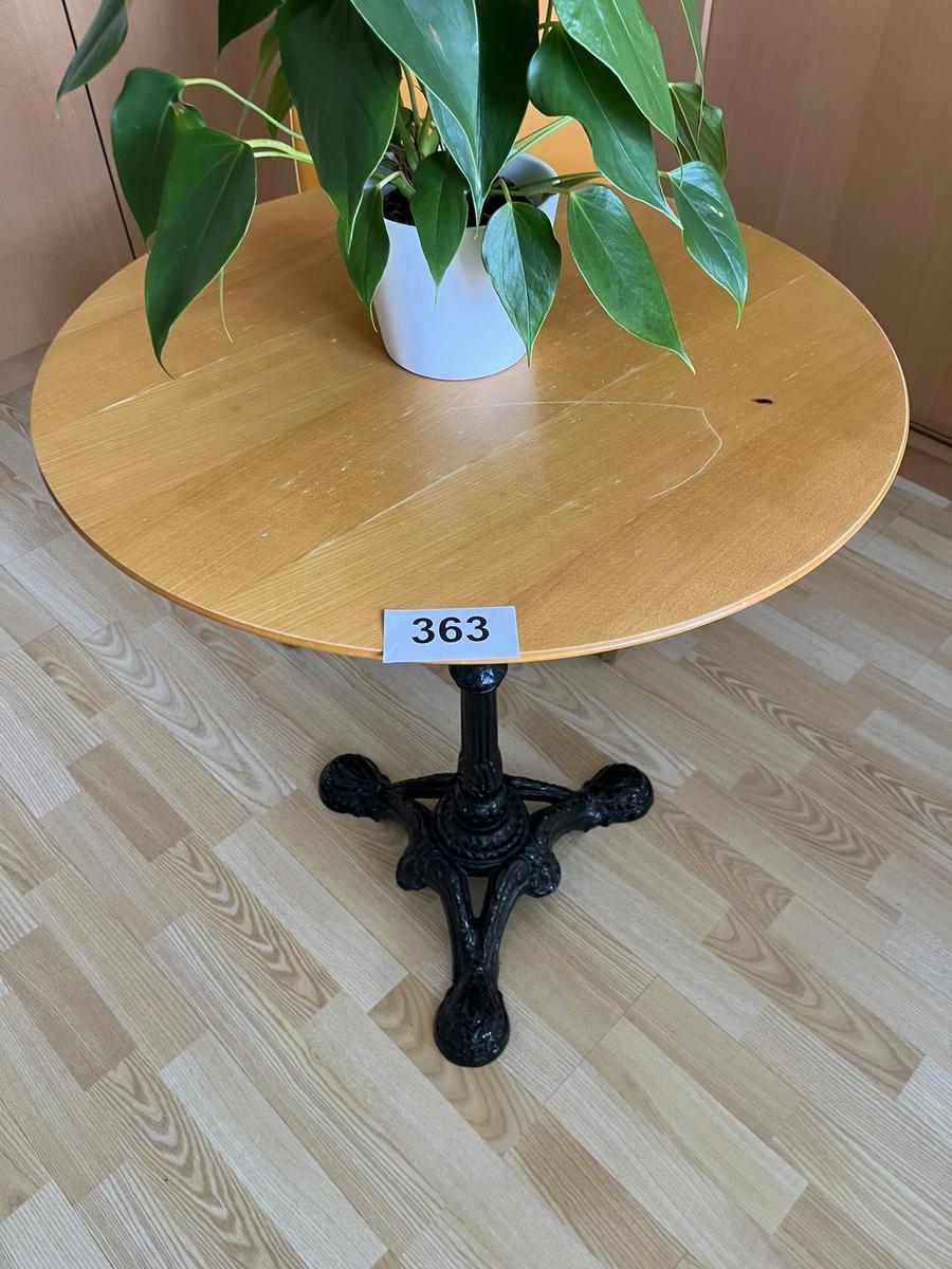 Besuchertisch 60 cm Durchmesser