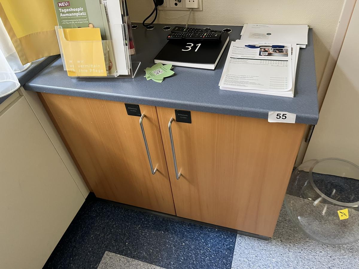 Schrankmodul, 2fl&uuml;gelig, 95x55x85cm