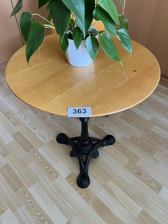 Besuchertisch 60 cm Durchmesser