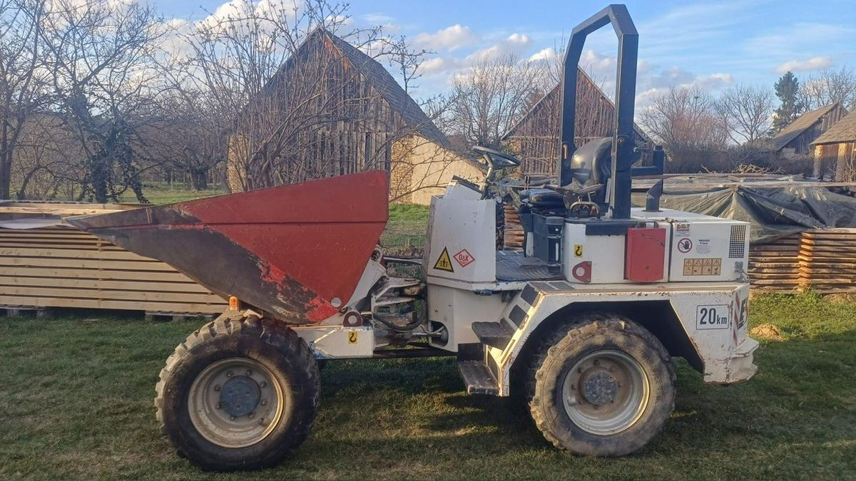 PAUS Dumper, Typ SMK 162, BJ 1999, 28 kW?d=2026-03-19 14:53:17