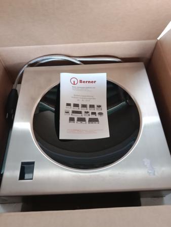 Berner Auftisch Induktions Wok BWK 3.5 Berner Auftisch Induktions Wok BWK 3.5