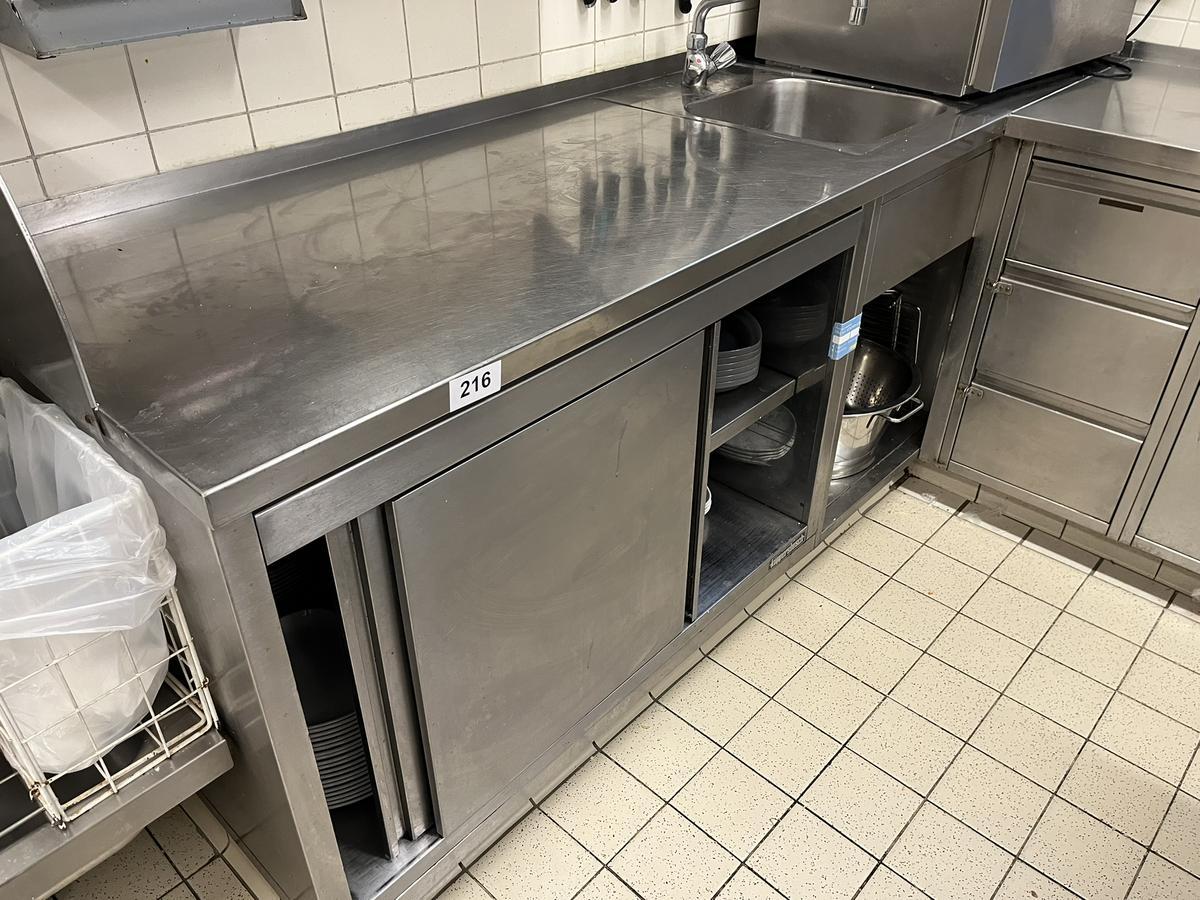 Edelstahl-Arbeitstischmodul mit Sp&uuml;le ?d=2026-03-25 09:33:57