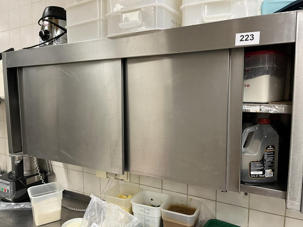 Edelstahl-Arbeitsmodul mit 8 Laden ca. 200/70/90 cm?d=2026-03-25 09:35:20