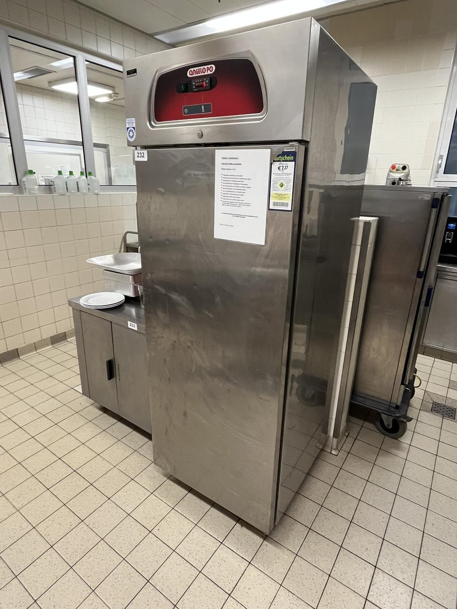 AngeloPo Frischdienstk&uuml;hlschrank minus 2/ plus 8 Grad  MX  65  70/80/200 cm