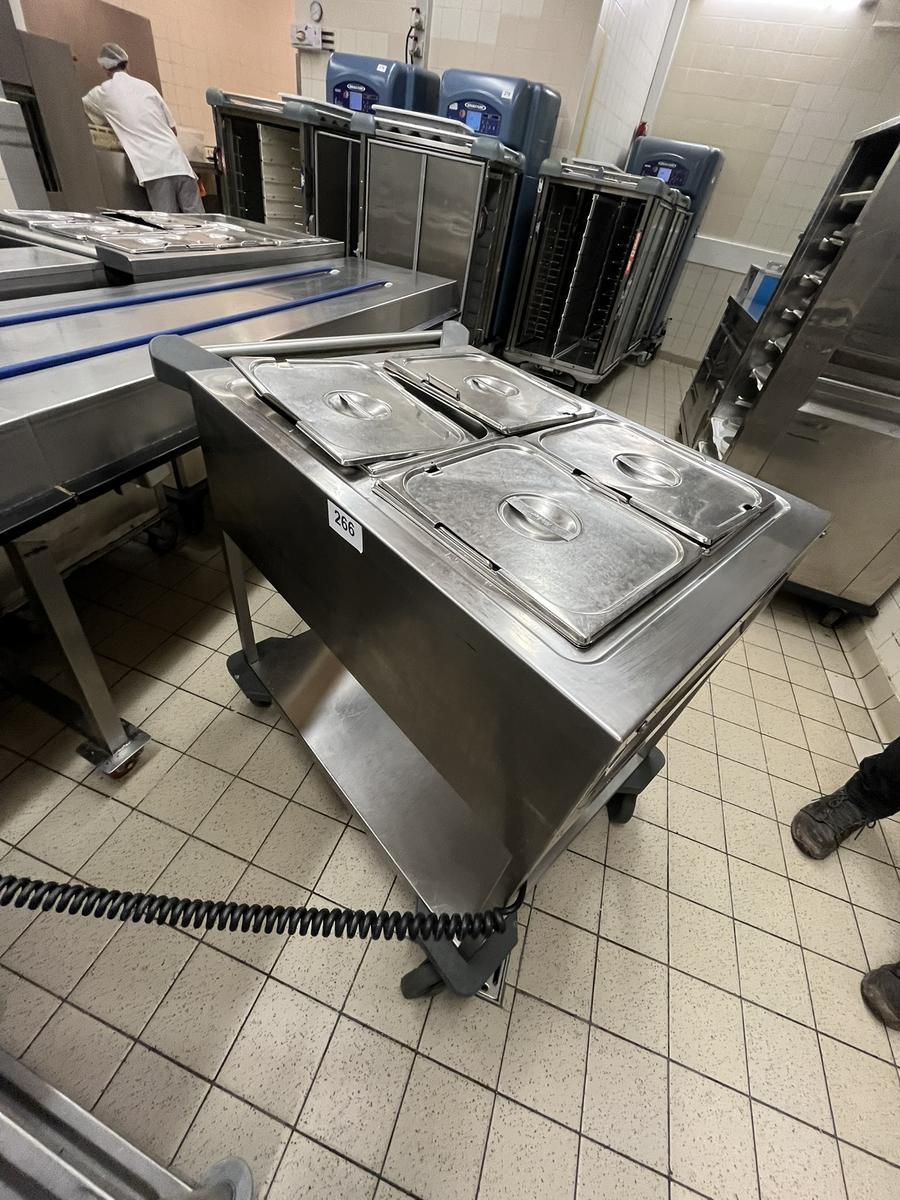 BLANCO Bain Marie 2 x GN 1/1 90/70/90 cm?d=2026-03-25 06:50:38