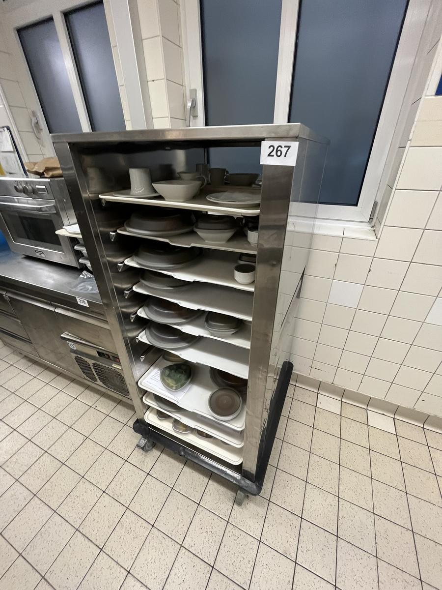 GN Edelstahleinschubwagen ca. 65/75/150 cm