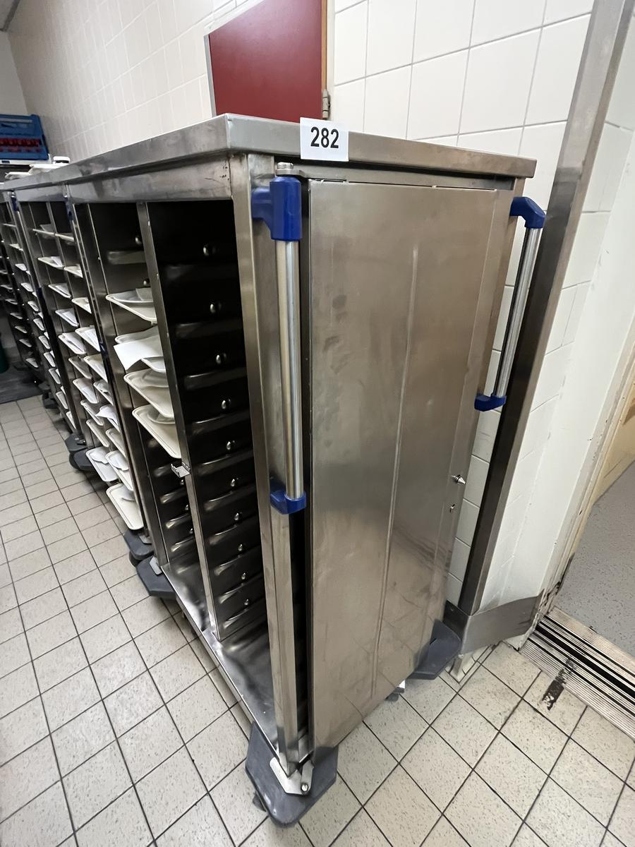 BLANCO TTW 20 Tablett-Transportwagen  2/10 , 100/60/155 cm