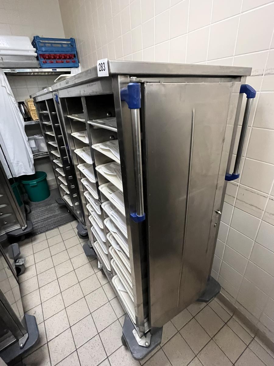 BLANCO TTW 20 Tablett-Transportwagen  2/10 