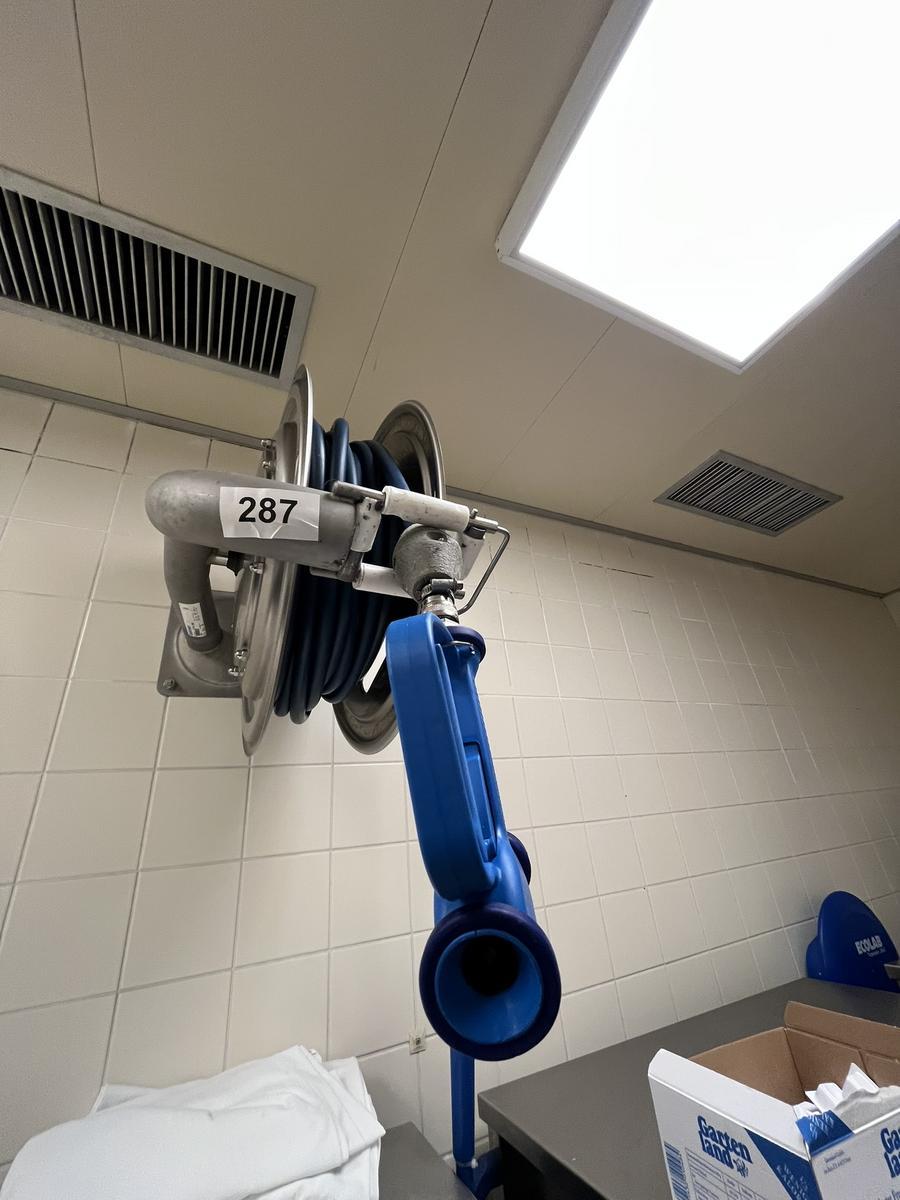 ECOLAB Topmater J 20-2 Spr&uuml;h-,Reinigungsger&auml;t mit Schlauchrolle