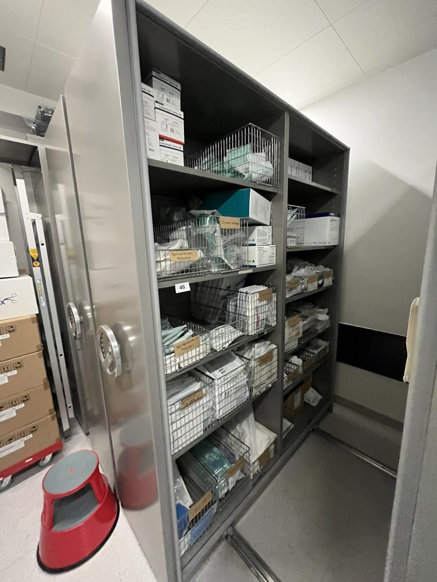 Kiefer Edestahlregal, 185x60x245cm, rollbar?d=2026-03-25 09:33:52