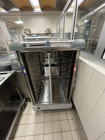 Speisen Einschubwagen passend zu Pos. 271, 278 279