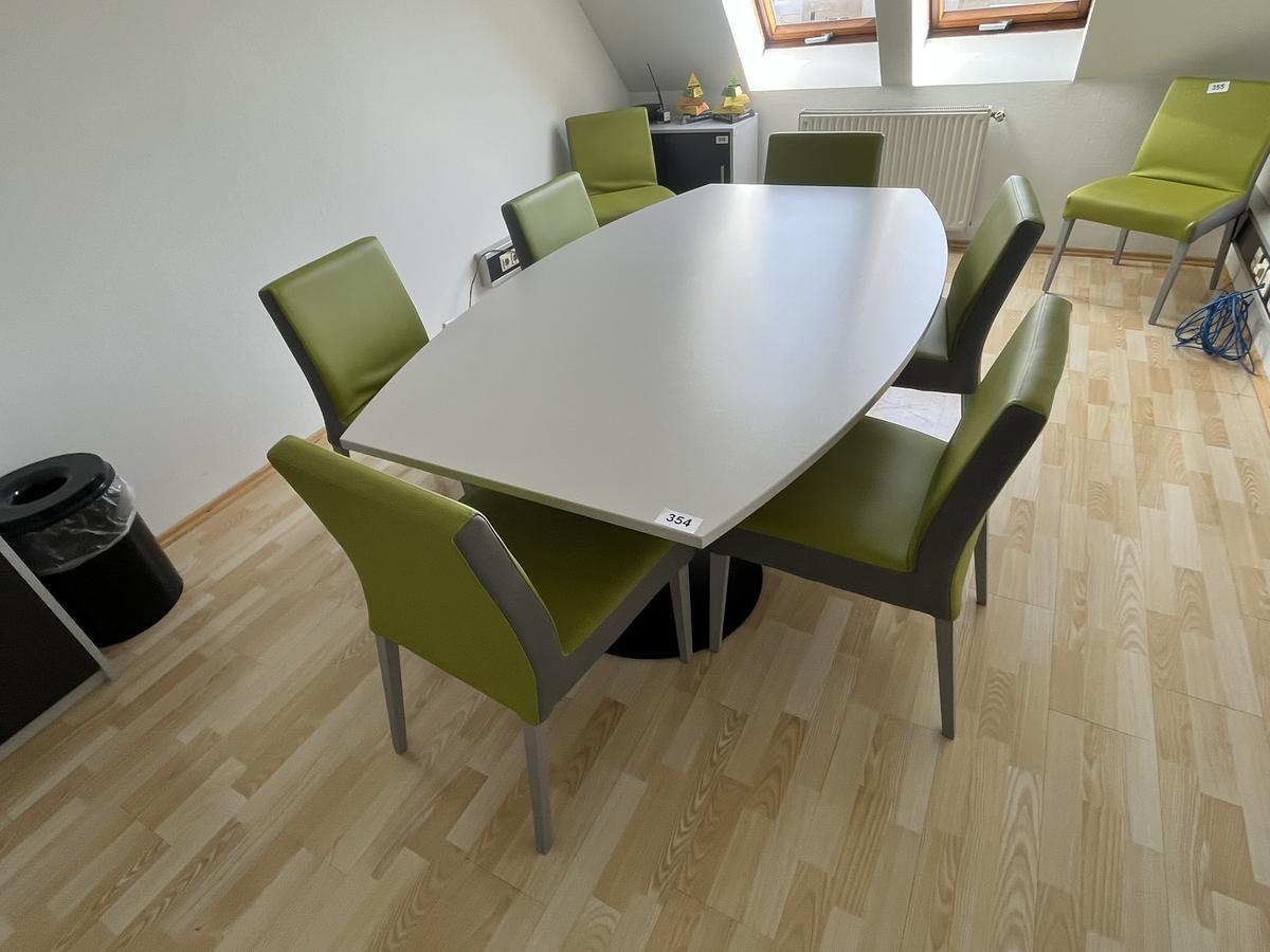 Besprechungstisch ca. 200/120/80 cm mit 6 St&uuml;hlen?d=2026-03-24 08:07:03