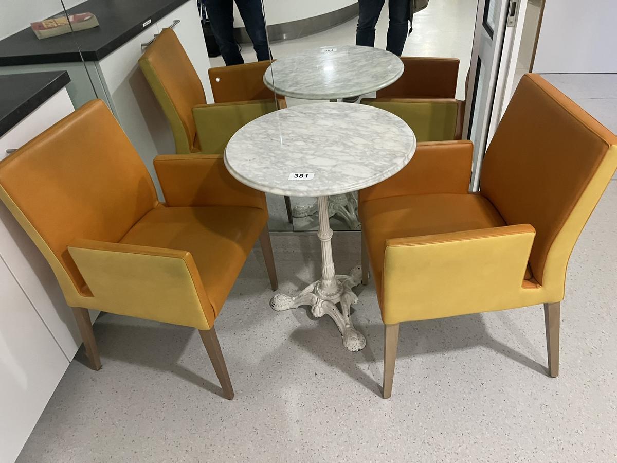 Besuchertisch ca. 60 cm mit 3 St&uuml;hlen