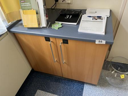 Schrankmodul, 2fl�gelig, 95x55x85cm