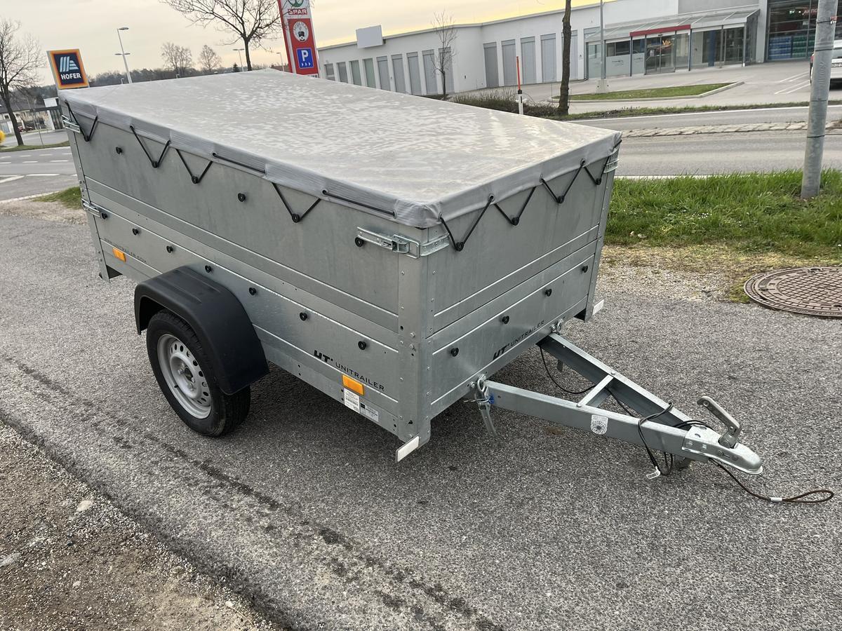 Zentralachsanh&auml;nger O1 TEMARED, Type Garden Trailer 200 Kipp, Erstzulassung 24.05.2022, Gesamtgewicht 750 kg?d=2026-03-25 23:17:51