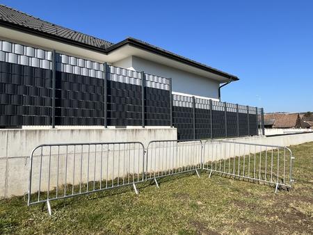 10 Stk. Absperrgitter verzinkt ca. 230x110cm, fabriksneu 10 Stk. Absperrgitter verzinkt ca. 230x110cm, fabriksneu