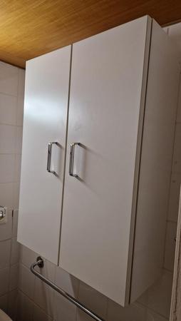 Badezimmer Oberschrank 69,5 cm hoch x 54,5 cm breit x 22 cm tief Badezimmer Oberschrank 69,5 cm hoch x 54,5 cm breit x 22 cm tief