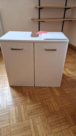 Badezimmer Unterschrank 60 cm breit x 34 cm tief x 54 cm hoch Badezimmer Unterschrank 60 cm breit x 34 cm tief x 54 cm hoch