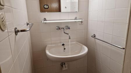 2 Stk. Handtuchstangen ca. 61cm lang und 1 Stk. Etagere ca. 61cm lang und 14.5cm tief 2 Stk. Handtuchstangen ca. 61cm lang und 1 Stk. Etagere ca. 61cm lang und 14.5cm tief