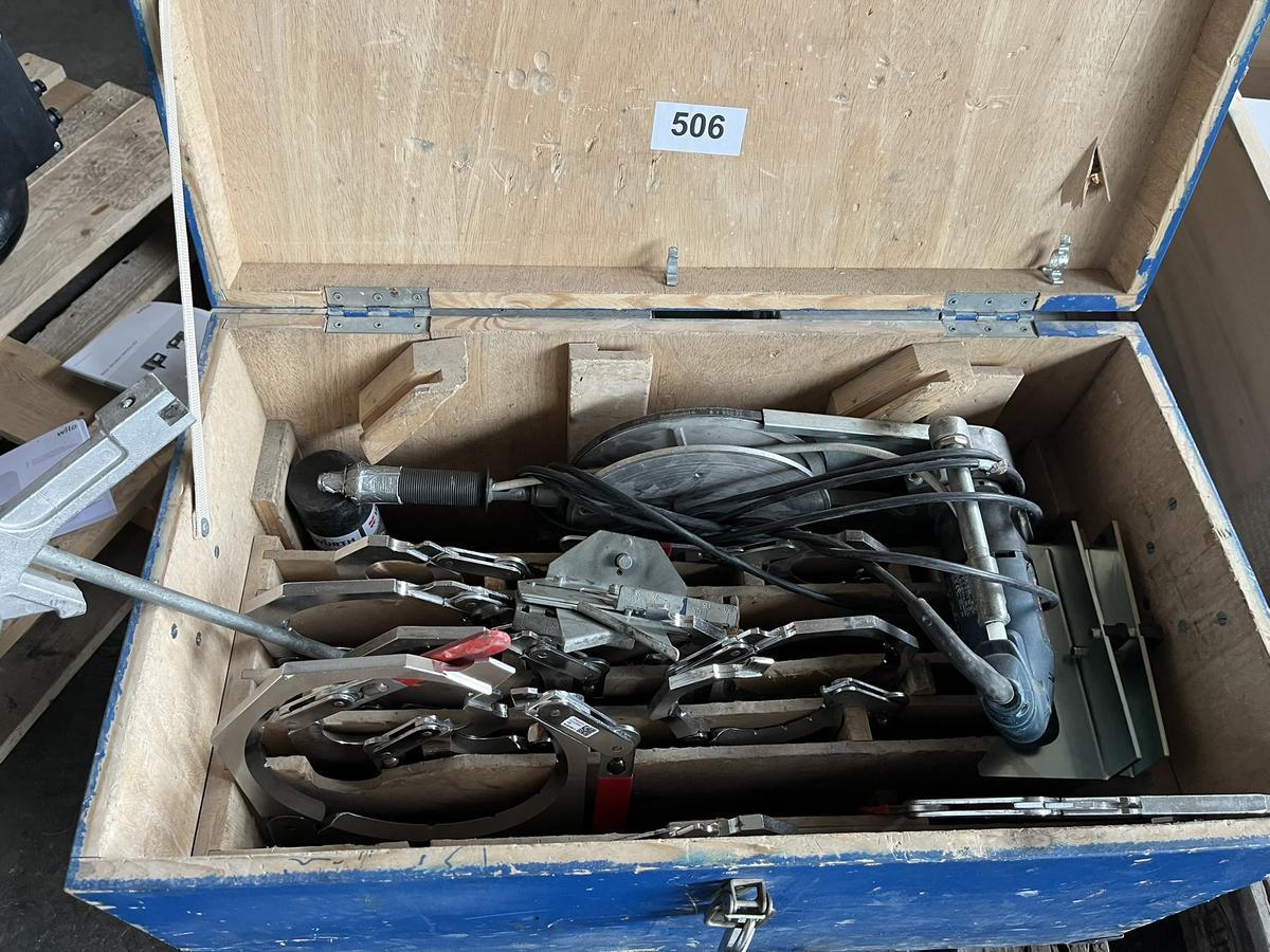 GEBERIT Schwei&szlig;maschine gebraucht Universal mit umfangreichem Zubeh&ouml;r?d=2026-03-29 18:32:11