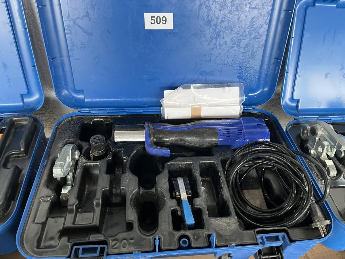 GEBERIT Pressger&auml;t ECO 203 im Koffer