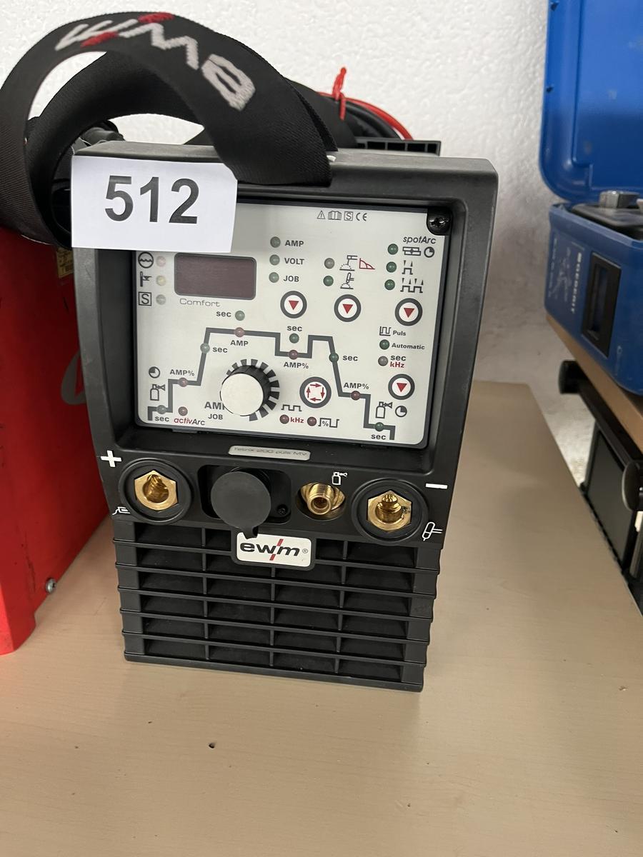 EWM Tetrix Plus WIG Schwei&szlig;ger&auml;t