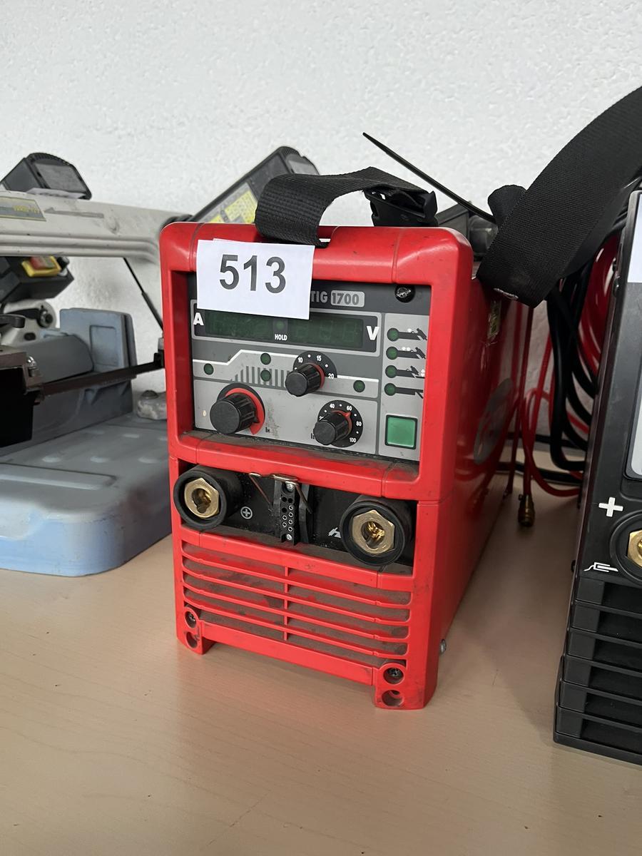 FRONIUS TRANSTIG 1700 WIG Schwei&szlig;ger&auml;t