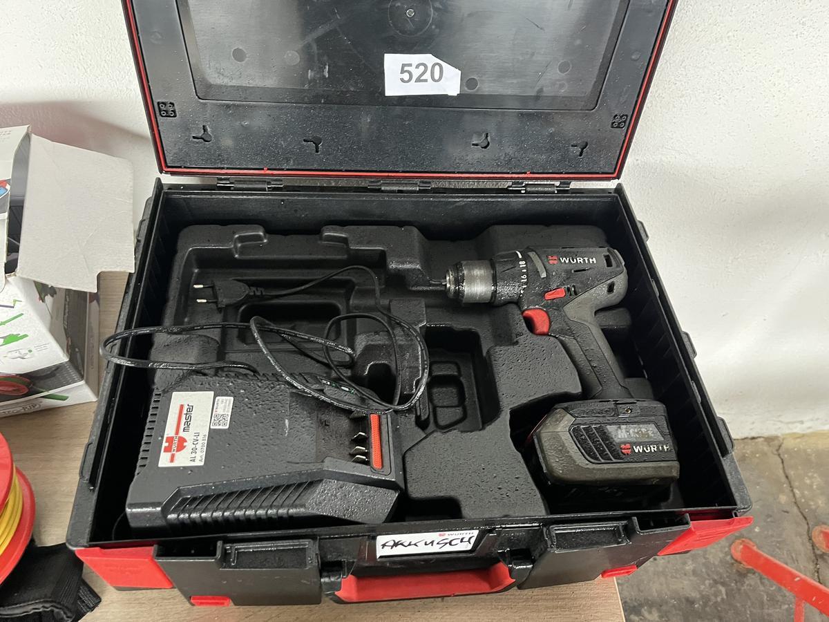 W&Uuml;RTH Akkuschrauber mit Akku und Ladeger&auml;t im Koffer?d=2026-03-29 18:38:03