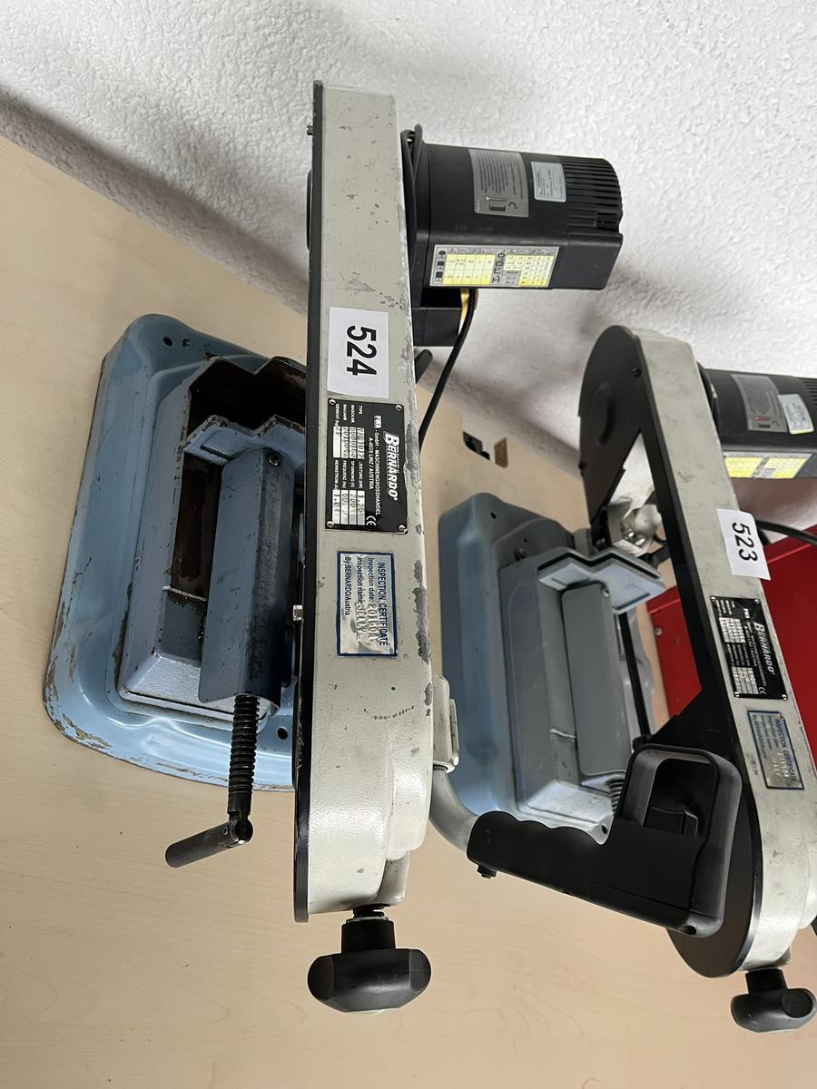 Bernardo VARIO Metallbands&auml;ge - Tischger&auml;t Metallbands&auml;ge Type 12 1.25 KW?d=2026-03-29 18:32:41