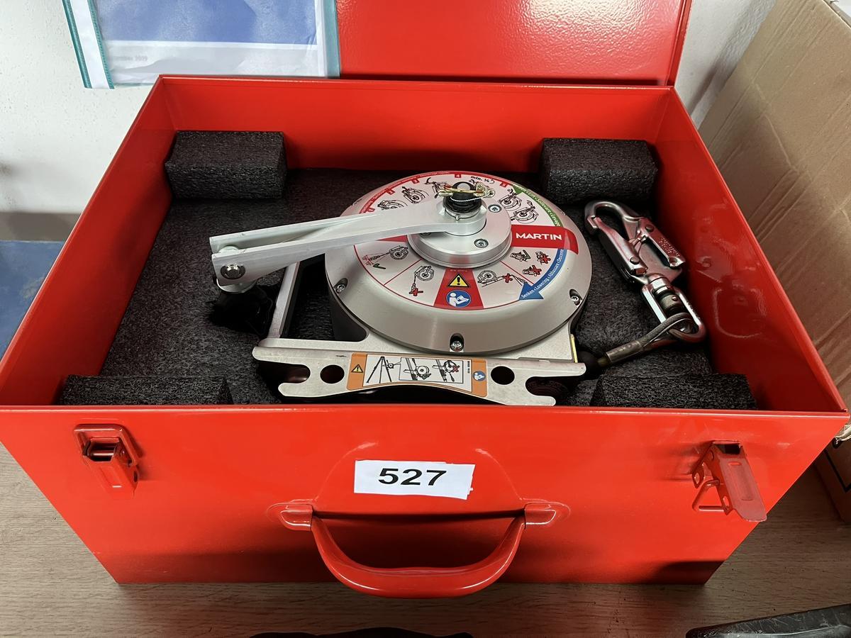 MARTIN PSA HSRG 10 H&ouml;hensicherungs-,Rettungshubger&auml;t