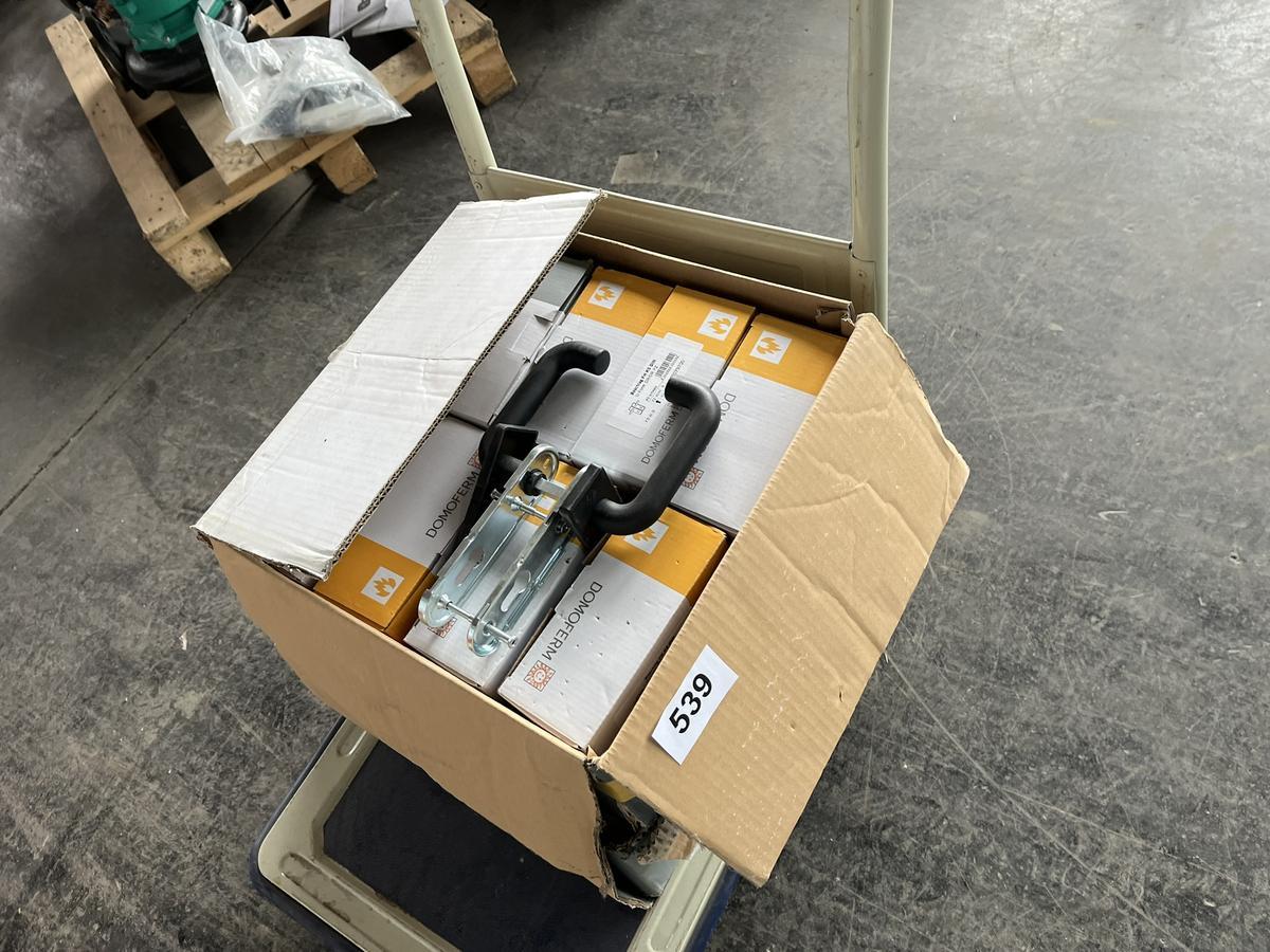 38 St&uuml;ck DOMOFERM Dr&uuml;ckergarnituren in Originalverpackung